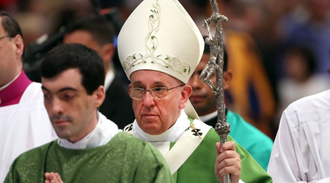 Defining Extraordinary Synod: A Glossary for the Pope’s Big Gathering